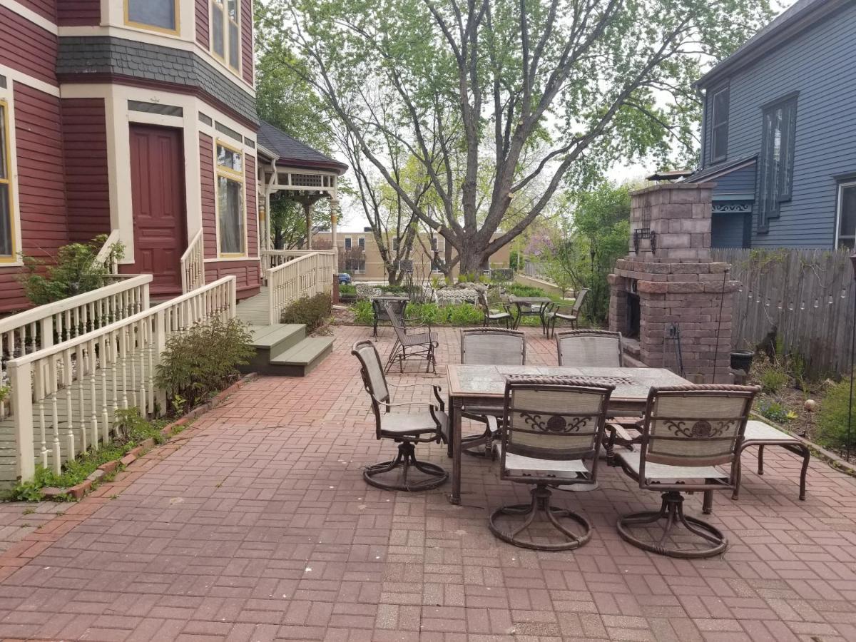 Historic Victorian Inn Sioux Falls Dış mekan fotoğraf