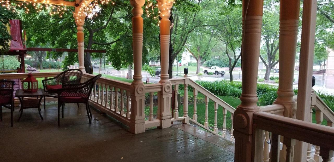 Historic Victorian Inn Sioux Falls Dış mekan fotoğraf