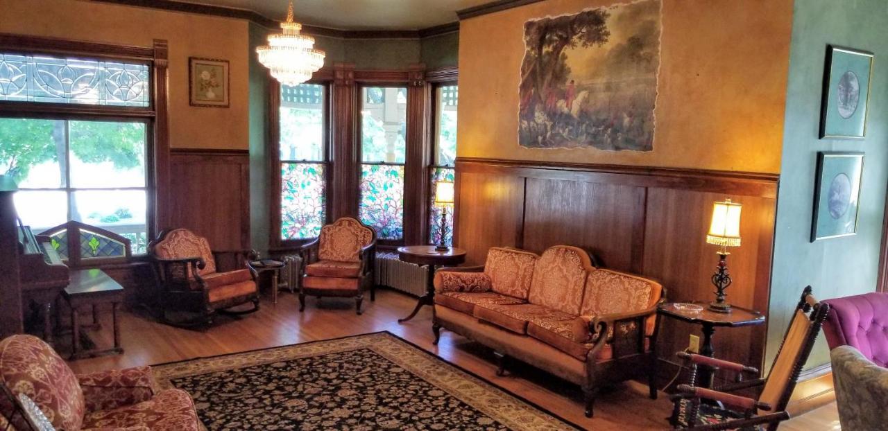 Historic Victorian Inn Sioux Falls Dış mekan fotoğraf